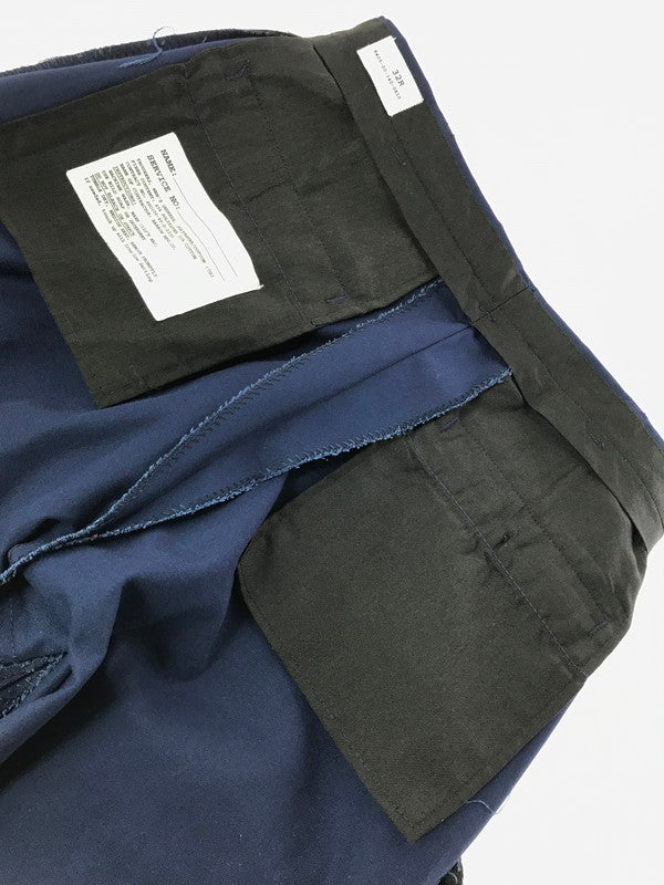 【中古品】【メンズ】 U.S.NAVY アメリカ海軍 UTILITY PANTS 8405-00-140-0810 ユーティリティパンツ ボトムス 157-260920-na-14-tagh サイズ：32R カラー：ネイビー 万代Net店