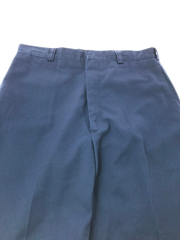 【中古品】【メンズ】 U.S.NAVY アメリカ海軍 UTILITY PANTS 8405-00-140-0810 ユーティリティパンツ ボトムス 157-260920-na-14-tagh サイズ：32R カラー：ネイビー 万代Net店