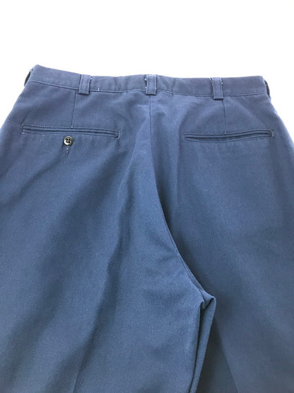 【中古品】【メンズ】 U.S.NAVY アメリカ海軍 UTILITY PANTS 8405-00-140-0810 ユーティリティパンツ ボトムス 157-260920-na-14-tagh サイズ：32R カラー：ネイビー 万代Net店
