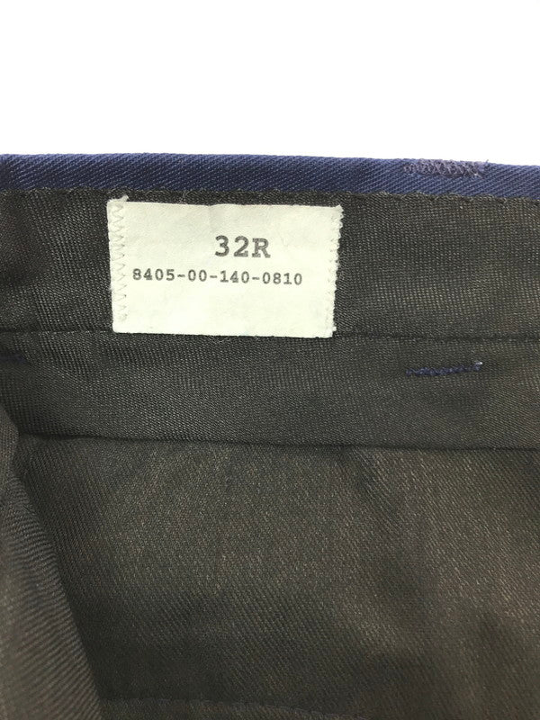 【中古品】【メンズ】 U.S.NAVY アメリカ海軍 UTILITY PANTS 8405-00-140-0810 ユーティリティパンツ ボトムス 157-260920-na-14-tagh サイズ：32R カラー：ネイビー 万代Net店