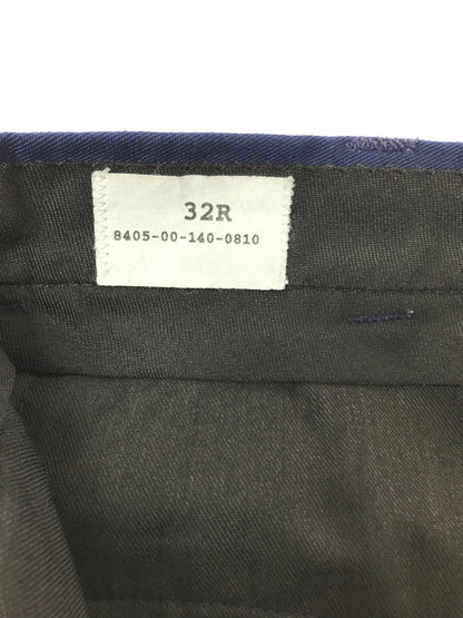 【中古品】【メンズ】 U.S.NAVY アメリカ海軍 UTILITY PANTS 8405-00-140-0810 ユーティリティパンツ ボトムス 157-260920-na-14-tagh サイズ：32R カラー：ネイビー 万代Net店