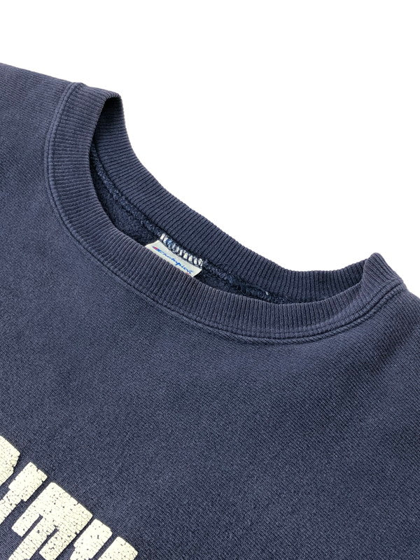 【中古品】【メンズ】 Champion チャンピオン 90's REVERSE WEAVE SWEAT UNIVERSITY OF ST.THOMAS 90年代 リバースウィーブスウェット カレッジロゴ トレーナー 刺繍タグ 146-241218-hi-04-tag サイズ：XXL カラー：ネイビー 万代Net店