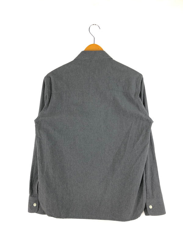 【中古品】【メンズ】 WTAPS ダブルタップス CELL LS/SHIRT COTTON CHAMBRAY 162GWDT-SHM02 セル ロングスリーブシャツ 長袖シャツ 142-241219-hi-01-tag サイズ：2 カラー：グレー 万代Net店