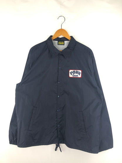 【中古品】【メンズ】  PORKCHOP GARAGE SUPPLY ポークチョップガレージサプライ ORIGINAL COACH JACKET オリジナルコーチジャケット ライトアウター 142-241219-hi-08-tag サイズ：L カラー：ネイビー 万代Net店