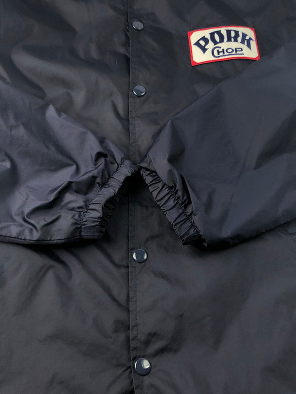 【中古品】【メンズ】  PORKCHOP GARAGE SUPPLY ポークチョップガレージサプライ ORIGINAL COACH JACKET オリジナルコーチジャケット ライトアウター 142-241219-hi-08-tag サイズ：L カラー：ネイビー 万代Net店