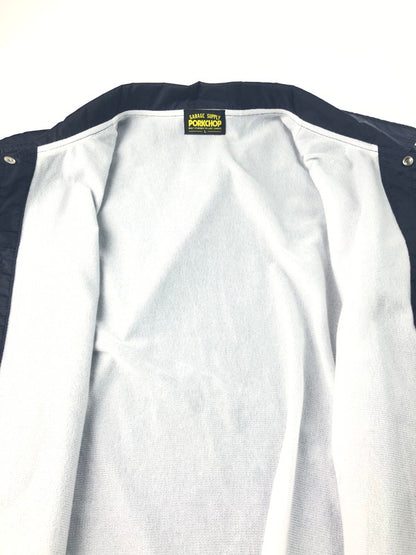 【中古品】【メンズ】  PORKCHOP GARAGE SUPPLY ポークチョップガレージサプライ ORIGINAL COACH JACKET オリジナルコーチジャケット ライトアウター 142-241219-hi-08-tag サイズ：L カラー：ネイビー 万代Net店