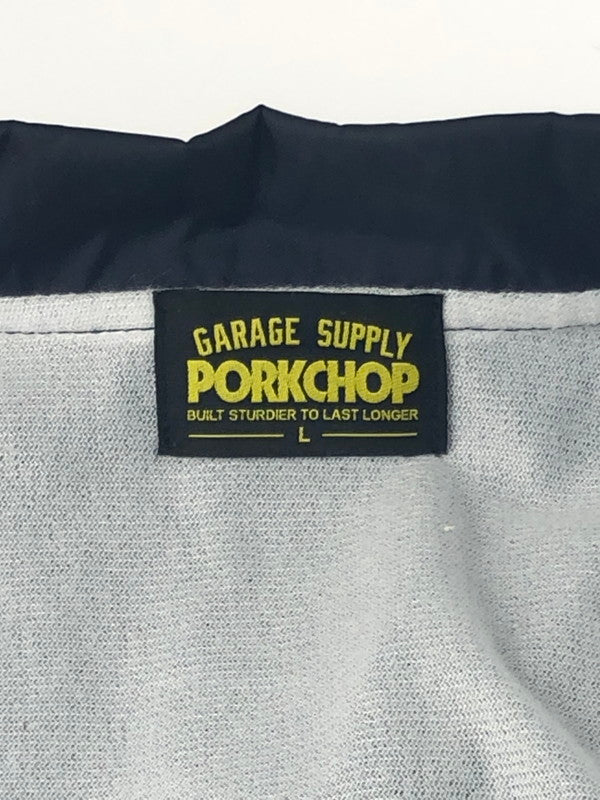 【中古品】【メンズ】  PORKCHOP GARAGE SUPPLY ポークチョップガレージサプライ ORIGINAL COACH JACKET オリジナルコーチジャケット ライトアウター 142-241219-hi-08-tag サイズ：L カラー：ネイビー 万代Net店