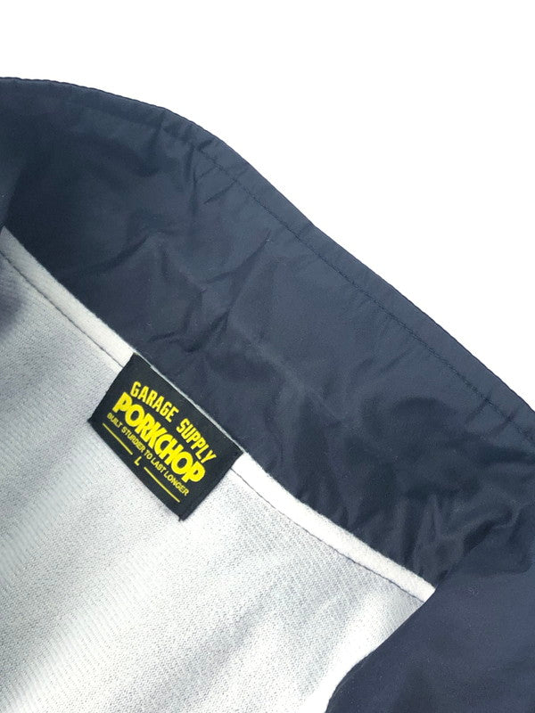 【中古品】【メンズ】  PORKCHOP GARAGE SUPPLY ポークチョップガレージサプライ ORIGINAL COACH JACKET オリジナルコーチジャケット ライトアウター 142-241219-hi-08-tag サイズ：L カラー：ネイビー 万代Net店