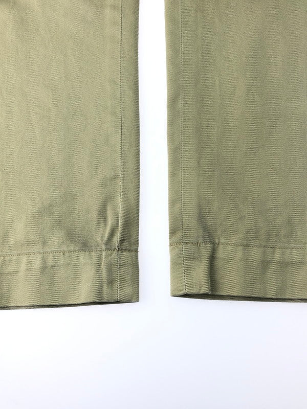 【中古品】【メンズ】  U.S.ARMY アメリカ軍 60's 8.2OZ CHINO TROUSERS 8405-163-8084 8.2オンス チノトラウザー チノパンツ ボトムス 157-241219-hi-16-tag サイズ：30×31 カラー：ベージュ 万代Net店