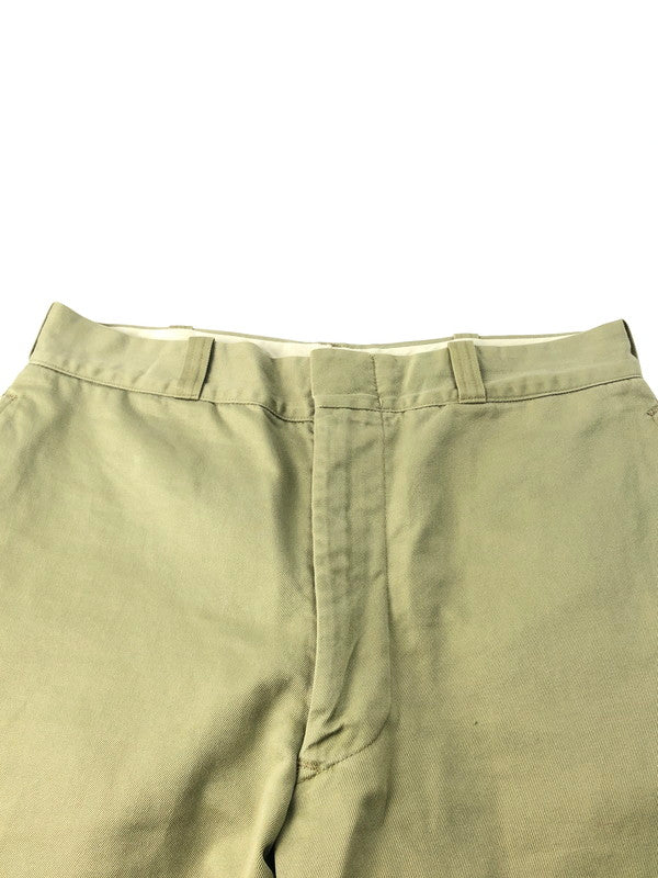 【中古品】【メンズ】  U.S.ARMY アメリカ軍 60's 8.2OZ CHINO TROUSERS 8405-163-8084 8.2オンス チノトラウザー チノパンツ ボトムス 157-241219-hi-16-tag サイズ：30×31 カラー：ベージュ 万代Net店