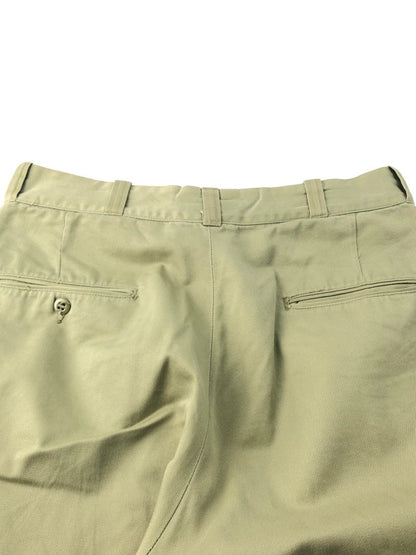 【中古品】【メンズ】  U.S.ARMY アメリカ軍 60's 8.2OZ CHINO TROUSERS 8405-163-8084 8.2オンス チノトラウザー チノパンツ ボトムス 157-241219-hi-16-tag サイズ：30×31 カラー：ベージュ 万代Net店