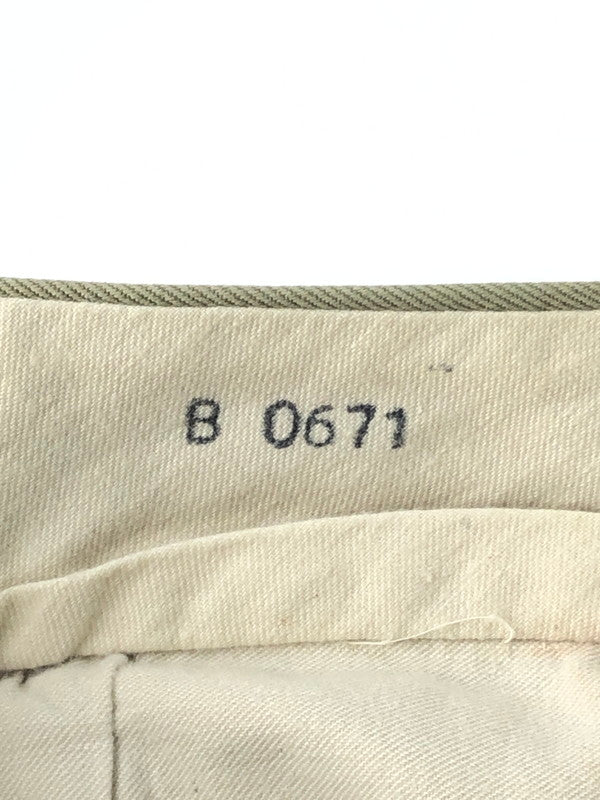 【中古品】【メンズ】  U.S.ARMY アメリカ軍 60's 8.2OZ CHINO TROUSERS 8405-163-8084 8.2オンス チノトラウザー チノパンツ ボトムス 157-241219-hi-16-tag サイズ：30×31 カラー：ベージュ 万代Net店