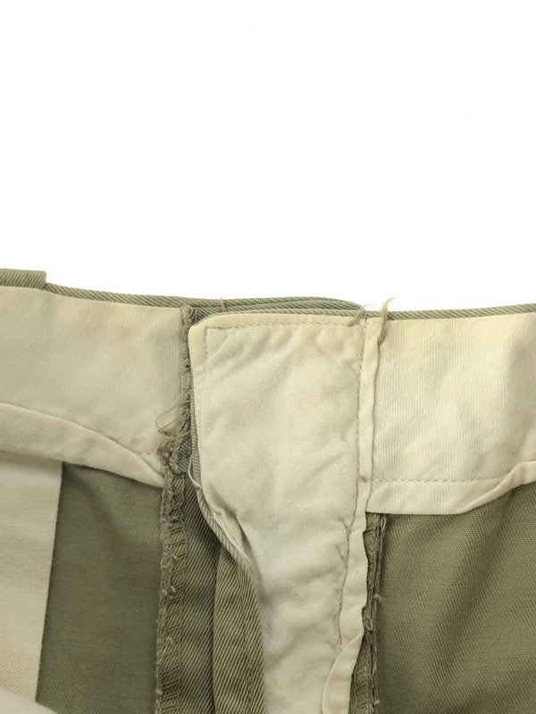 【中古品】【メンズ】  U.S.ARMY アメリカ軍 60's 8.2OZ CHINO TROUSERS 8405-163-8084 8.2オンス チノトラウザー チノパンツ ボトムス 157-241219-hi-16-tag サイズ：30×31 カラー：ベージュ 万代Net店