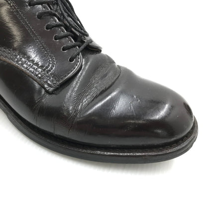 【中古品】【メンズ】 RED WING レッドウィング MIL-1 BLUCHER OXFORD 9086 ブルーチャー オックスフォードシューズ プレーントゥシューズ 靴 164-250106-hi-14-tag サイズ：24.5cm US 6.5 カラー：ブラウン 万代Net店