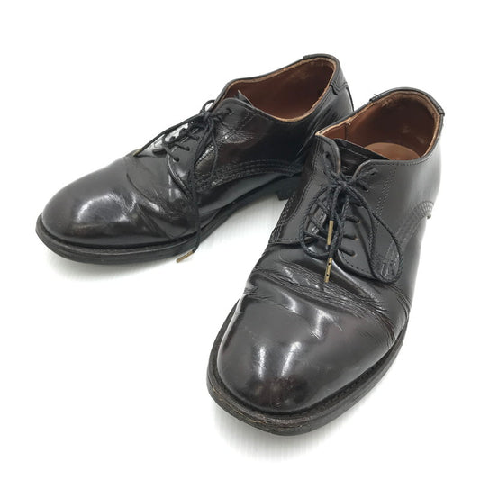 【中古品】【メンズ】 RED WING レッドウィング MIL-1 BLUCHER OXFORD 9086 ブルーチャー オックスフォードシューズ プレーントゥシューズ 靴 164-250106-hi-14-tag サイズ：24.5cm US 6.5 カラー：ブラウン 万代Net店