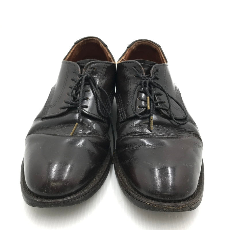 【中古品】【メンズ】 RED WING レッドウィング MIL-1 BLUCHER OXFORD 9086 ブルーチャー オックスフォードシューズ プレーントゥシューズ 靴 164-250106-hi-14-tag サイズ：24.5cm US 6.5 カラー：ブラウン 万代Net店