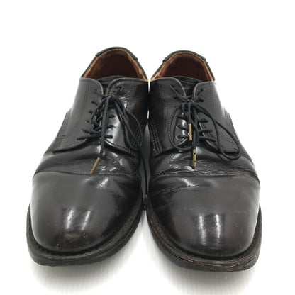 【中古品】【メンズ】 RED WING レッドウィング MIL-1 BLUCHER OXFORD 9086 ブルーチャー オックスフォードシューズ プレーントゥシューズ 靴 164-250106-hi-14-tag サイズ：24.5cm US 6.5 カラー：ブラウン 万代Net店