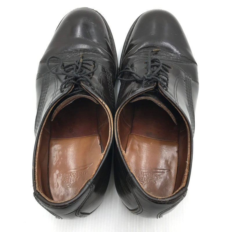 【中古品】【メンズ】 RED WING レッドウィング MIL-1 BLUCHER OXFORD 9086 ブルーチャー オックスフォードシューズ プレーントゥシューズ 靴 164-250106-hi-14-tag サイズ：24.5cm US 6.5 カラー：ブラウン 万代Net店