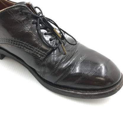 【中古品】【メンズ】 RED WING レッドウィング MIL-1 BLUCHER OXFORD 9086 ブルーチャー オックスフォードシューズ プレーントゥシューズ 靴 164-250106-hi-14-tag サイズ：24.5cm US 6.5 カラー：ブラウン 万代Net店