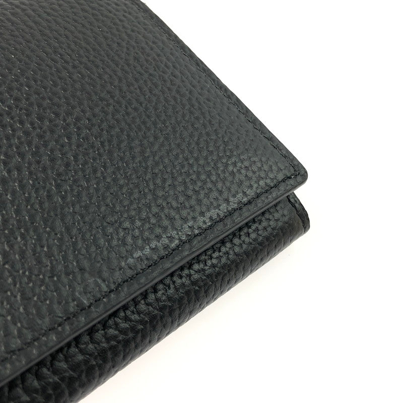 【中古品】【メンズ】  CUNE キューン LONG WALLET 金ウサギロングウォレット 二つ折り 長財布 200-241230-hi-18-tag カラー：ブラック 万代Net店