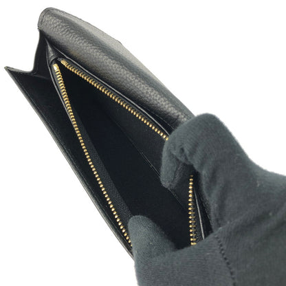 【中古品】【メンズ】  CUNE キューン LONG WALLET 金ウサギロングウォレット 二つ折り 長財布 200-241230-hi-18-tag カラー：ブラック 万代Net店