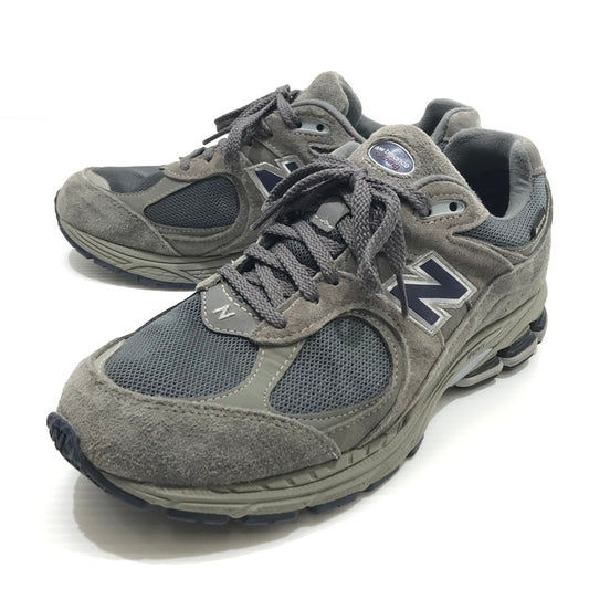 【中古品】【メンズ】 NEW BALANCE ニューバランス M2002RXC 2002R GORE-TEX "CASTLEROCK" ゴアテックス キャッスルロック スニーカー 靴 162-241224-ki-15-tag サイズ：26cm US8 カラー：グレー 万代Net店