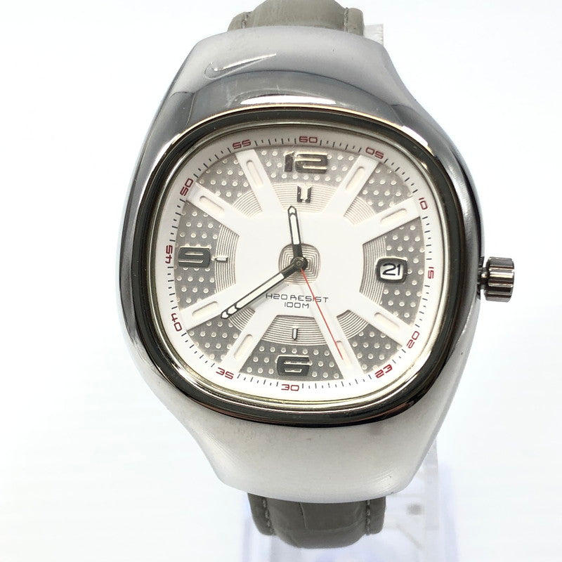 【中古品】【メンズ】 NIKE ナイキ LEBRON 1 WRIST WATCH AWL0008-003 レブロン 1 リストウォッチ 3084本限定 クォーツ 腕時計 197-250123-hi-13-tag カラー：シルバー 万代Net店