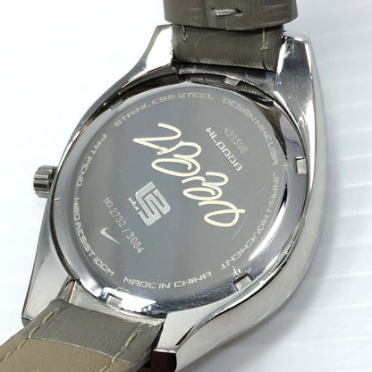 【中古品】【メンズ】 NIKE ナイキ LEBRON 1 WRIST WATCH AWL0008-003 レブロン 1 リストウォッチ 3084本限定 クォーツ 腕時計 197-250123-hi-13-tag カラー：シルバー 万代Net店