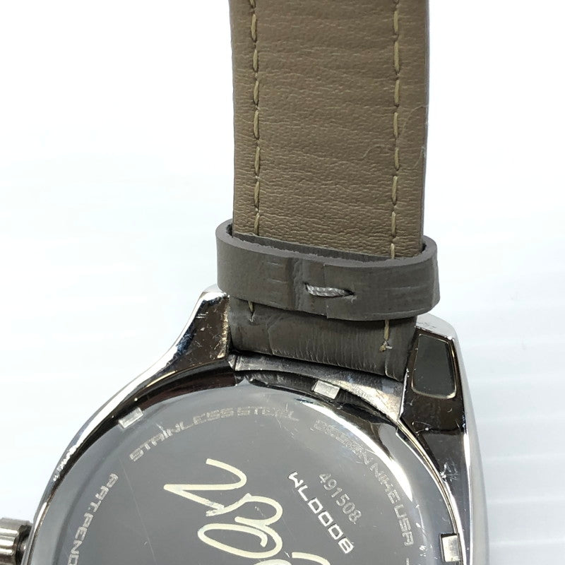 【中古品】【メンズ】 NIKE ナイキ LEBRON 1 WRIST WATCH AWL0008-003 レブロン 1 リストウォッチ 3084本限定 クォーツ 腕時計 197-250123-hi-13-tag カラー：シルバー 万代Net店