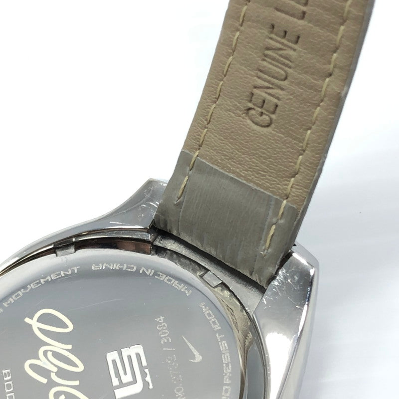 【中古品】【メンズ】 NIKE ナイキ LEBRON 1 WRIST WATCH AWL0008-003 レブロン 1 リストウォッチ 3084本限定 クォーツ 腕時計 197-250123-hi-13-tag カラー：シルバー 万代Net店