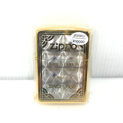 【中古美品】【メンズ】 ZIPPO ジッポ 特別限定品 SILVER シリアルナンバー入り オイルライター 喫煙具 アクセサリー 206-241225-hi-48-tag カラー：シルバー/ゴールド 万代Net店