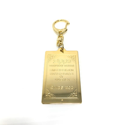 【中古美品】【メンズ】 ZIPPO ジッポ 特別限定品 SILVER シリアルナンバー入り オイルライター 喫煙具 アクセサリー 206-241225-hi-48-tag カラー：シルバー/ゴールド 万代Net店