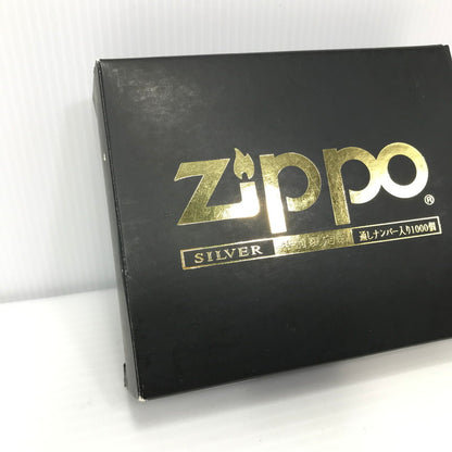 【中古美品】【メンズ】 ZIPPO ジッポ 特別限定品 SILVER シリアルナンバー入り オイルライター 喫煙具 アクセサリー 206-241225-hi-48-tag カラー：シルバー/ゴールド 万代Net店