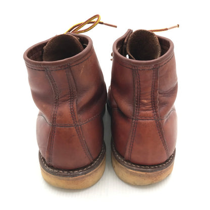 【中古品】【メンズ】 RED WING レッドウィング IRISH SETTER アイリッシュセッター 95年製 半円犬タグ レースアップブーツ ワークブーツ 靴 164-250106-hi-13-tag サイズ：6 1/2 E カラー：ブラウン 万代Net店