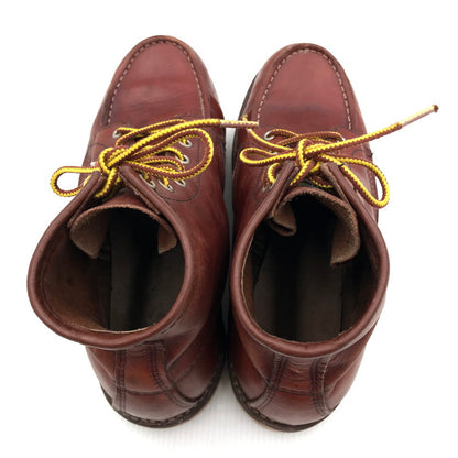 【中古品】【メンズ】 RED WING レッドウィング IRISH SETTER アイリッシュセッター 95年製 半円犬タグ レースアップブーツ ワークブーツ 靴 164-250106-hi-13-tag サイズ：6 1/2 E カラー：ブラウン 万代Net店