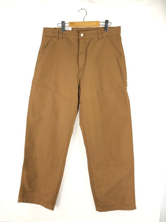 【中古美品】【メンズ】 Carhartt カーハート WIP ワークインプログレス WIDE PANEL PANTS I031393 ワイドパネルパンツ ワークパンツ 153-241221-hi-12-tag サイズ：M カラー：ブラウン 万代Net店