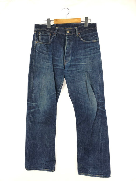 【中古品】【メンズ】 WAREHOUSE ウエアハウス LOT1001 DENIM PANTS デニムパンツ ジーンズ 156-241221-hi-15-tag サイズ：W33 カラー：インディゴ 万代Net店