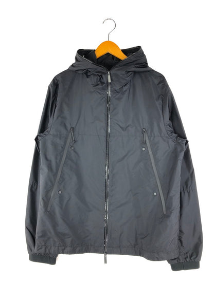 【中古品】【メンズ】 MONCLER モンクレール JUNICHI GIUBBOTTO NYLON JACKET I10911A00175 ジュンイチ ナイロンジャケット ライトアウター 141-250109-hi-02-tag サイズ：4 カラー：ブラック 万代Net店