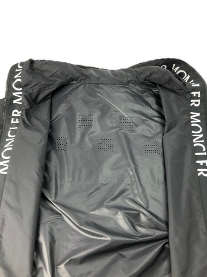 【中古品】【メンズ】 MONCLER モンクレール JUNICHI GIUBBOTTO NYLON JACKET I10911A00175 ジュンイチ ナイロンジャケット ライトアウター 141-250109-hi-02-tag サイズ：4 カラー：ブラック 万代Net店