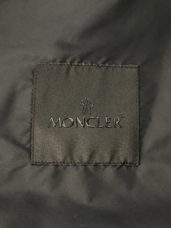 【中古品】【メンズ】 MONCLER モンクレール JUNICHI GIUBBOTTO NYLON JACKET I10911A00175 ジュンイチ ナイロンジャケット ライトアウター 141-250109-hi-02-tag サイズ：4 カラー：ブラック 万代Net店