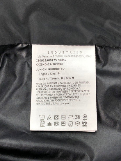 【中古品】【メンズ】 MONCLER モンクレール JUNICHI GIUBBOTTO NYLON JACKET I10911A00175 ジュンイチ ナイロンジャケット ライトアウター 141-250109-hi-02-tag サイズ：4 カラー：ブラック 万代Net店