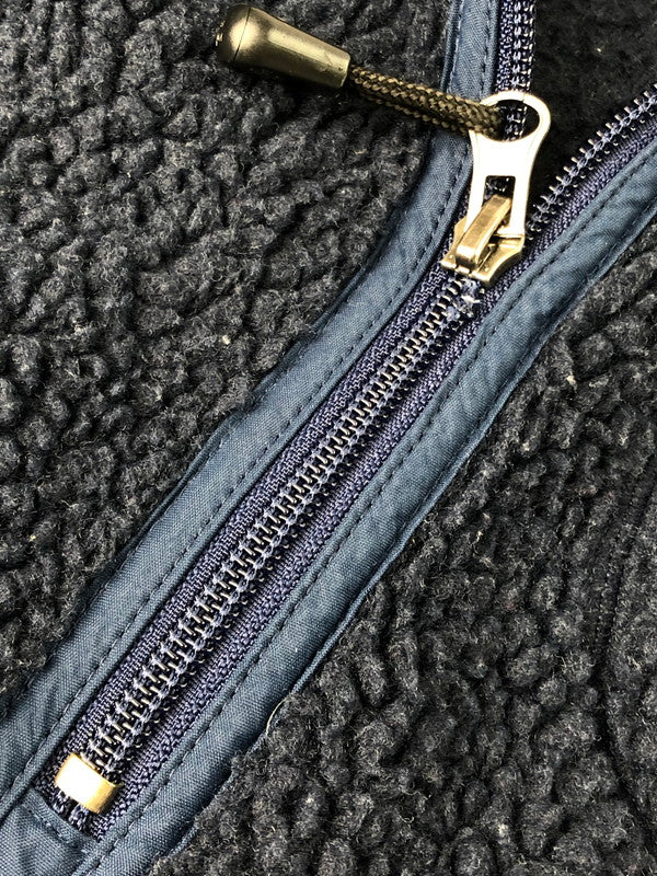 【現状渡し品】【メンズ】 THE NORTH FACE ザ・ノースフェイス 90's HALF ZIP FLEECE JACKET NA-1203 90年代 ハーフジップフリースジャケット アウター 144-241221-hi-05-tag サイズ：L カラー：ネイビー 万代Net店