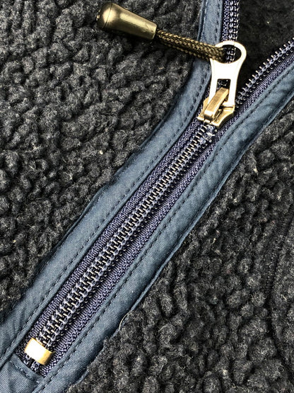 【現状渡し品】【メンズ】 THE NORTH FACE ザ・ノースフェイス 90's HALF ZIP FLEECE JACKET NA-1203 90年代 ハーフジップフリースジャケット アウター 144-241221-hi-05-tag サイズ：L カラー：ネイビー 万代Net店