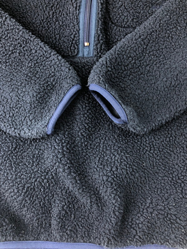【現状渡し品】【メンズ】 THE NORTH FACE ザ・ノースフェイス 90's HALF ZIP FLEECE JACKET NA-1203 90年代 ハーフジップフリースジャケット アウター 144-241221-hi-05-tag サイズ：L カラー：ネイビー 万代Net店
