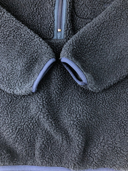 【現状渡し品】【メンズ】 THE NORTH FACE ザ・ノースフェイス 90's HALF ZIP FLEECE JACKET NA-1203 90年代 ハーフジップフリースジャケット アウター 144-241221-hi-05-tag サイズ：L カラー：ネイビー 万代Net店