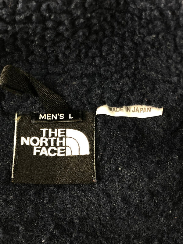 【現状渡し品】【メンズ】 THE NORTH FACE ザ・ノースフェイス 90's HALF ZIP FLEECE JACKET NA-1203 90年代 ハーフジップフリースジャケット アウター 144-241221-hi-05-tag サイズ：L カラー：ネイビー 万代Net店