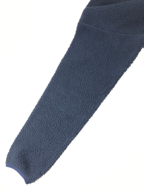 【現状渡し品】【メンズ】 THE NORTH FACE ザ・ノースフェイス 90's HALF ZIP FLEECE JACKET NA-1203 90年代 ハーフジップフリースジャケット アウター 144-241221-hi-05-tag サイズ：L カラー：ネイビー 万代Net店