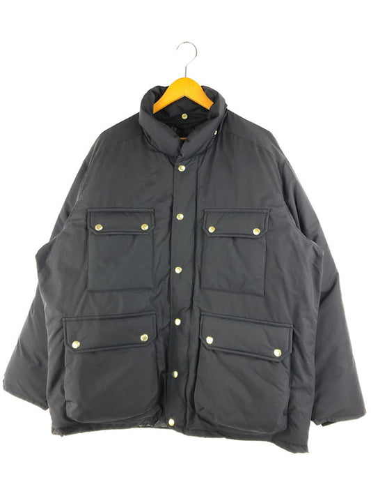 【メンズ】 UNUSED アンユーズド 24AW DOWN JACKET US2454-C003S3 ダウンジャケット アウター 140-241221-hi-09-tag サイズ：3 カラー：ブラック 万代Net店