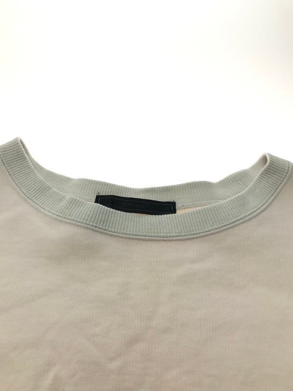 【中古品】【メンズ】 CREWNECK SWEAT SOPH-202066 クルーネックスウェット トレーナー 142-250327-hi-05-tag サイズ：M カラー：アイボリー 万代Net店