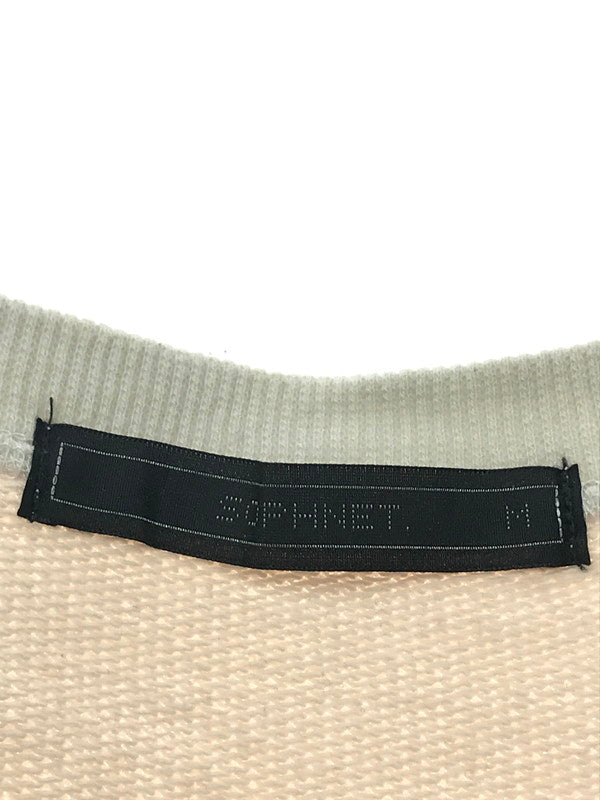 【中古品】【メンズ】 CREWNECK SWEAT SOPH-202066 クルーネックスウェット トレーナー 142-250327-hi-05-tag サイズ：M カラー：アイボリー 万代Net店